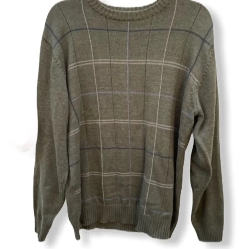 Vintage Oscar de la Renta Men's Sweater‎